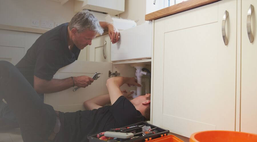 Professional burst pipe repair services in Orlando, FL